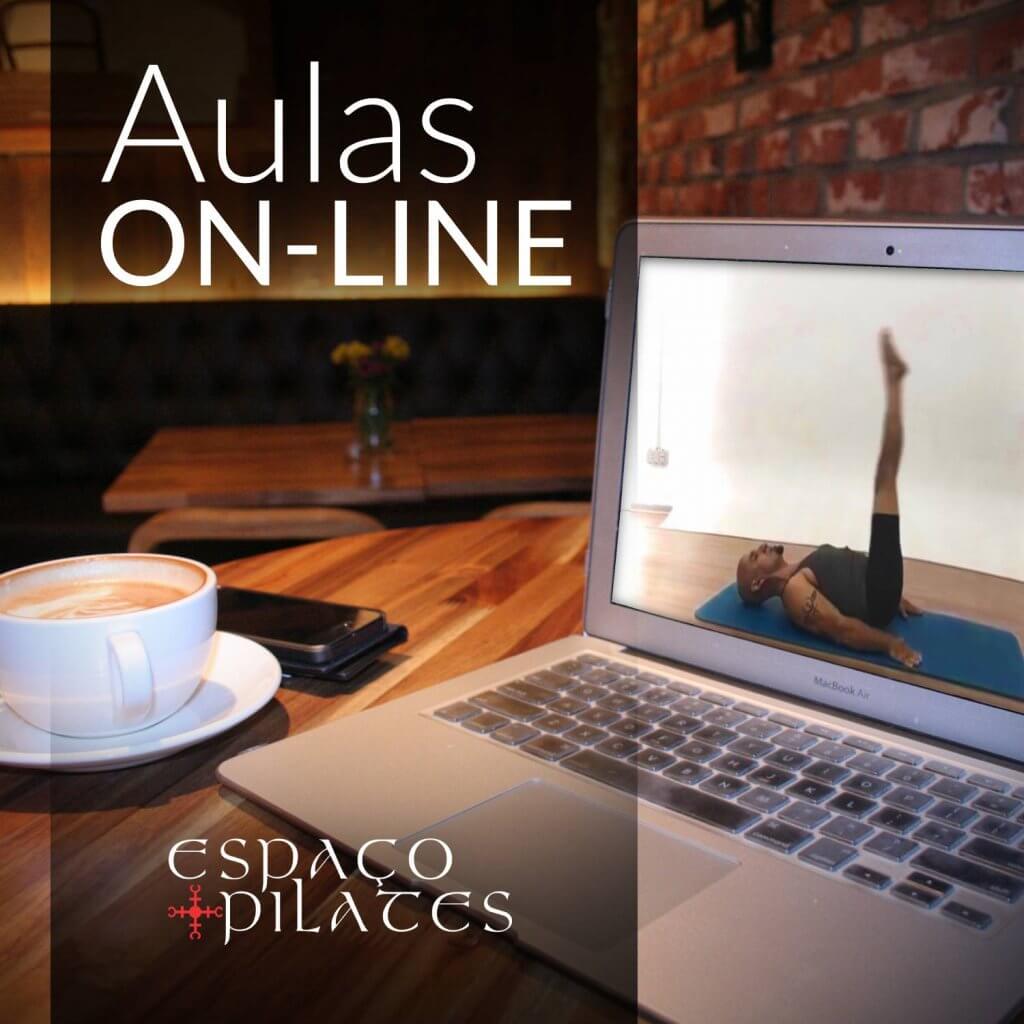 Aulas On-line Espaço Pilates